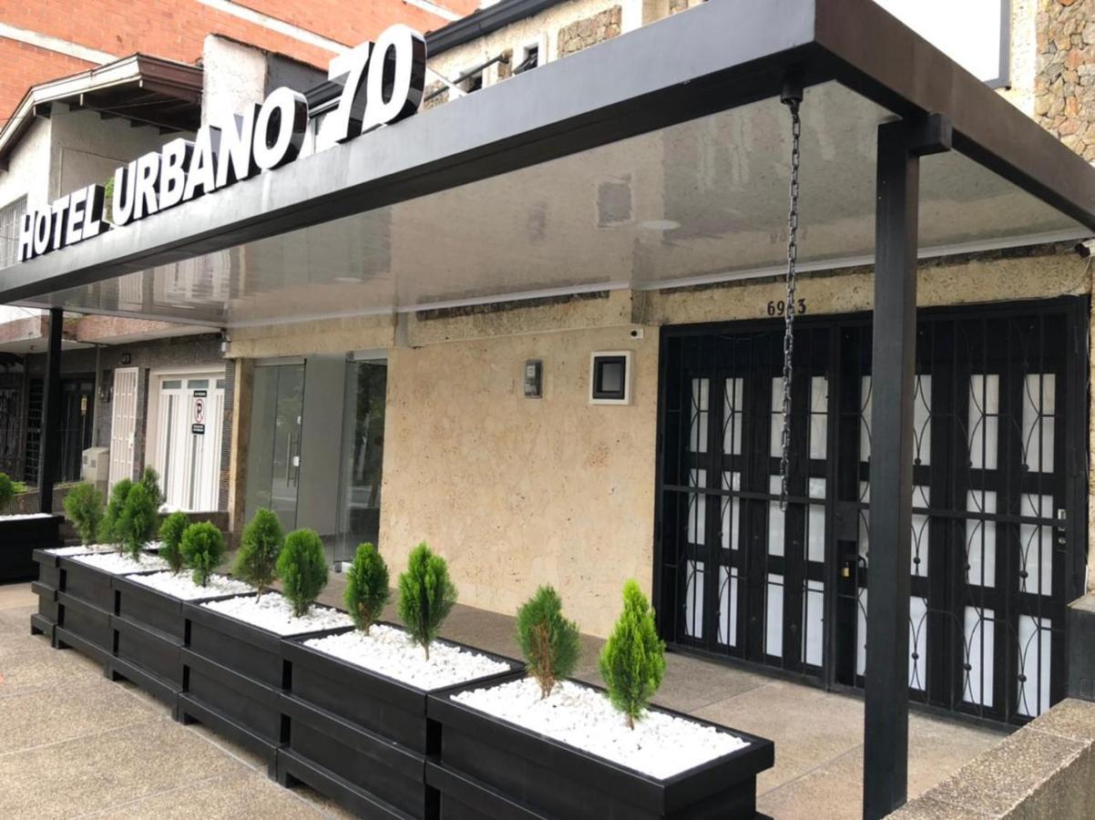Hotel Urbano 70 Medellin Exterior photo